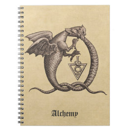 Cuaderno Dragones de azufre y mercurio
