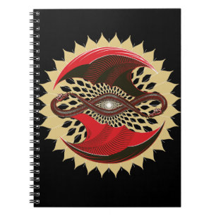 Cuaderno Dragones entrelazados
