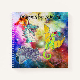 Cuaderno Dragones por notas para viajes de Micheal