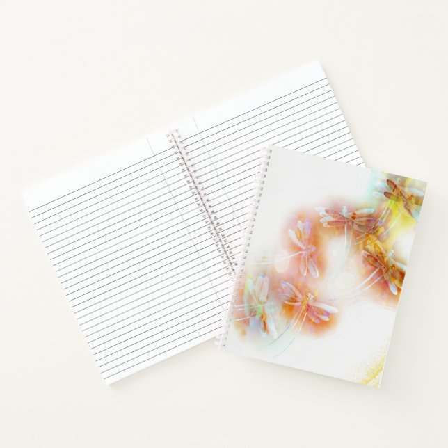 Cuaderno Dragonetas acuáticas (Interior)