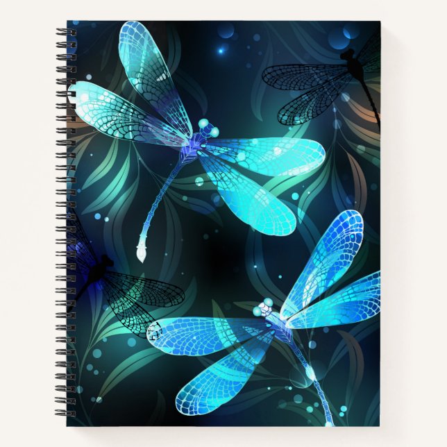 Cuaderno Dragonflies (Anverso)