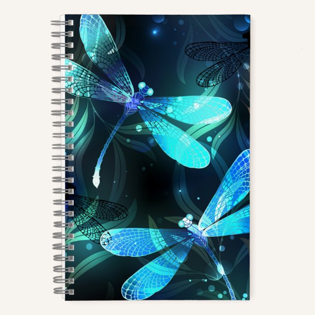 Cuaderno Dragonflies (Anverso)