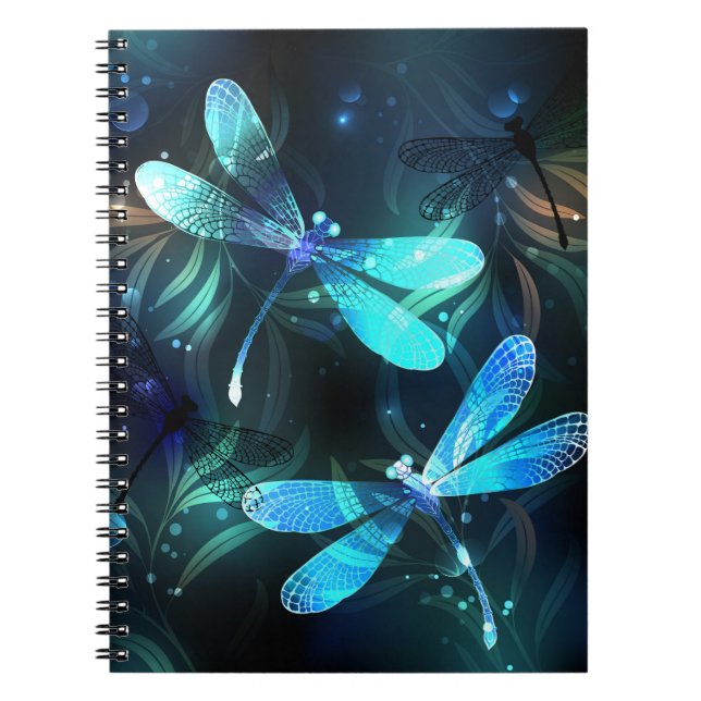 Cuaderno Dragonflies (Frente)