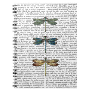 Cuaderno Dragonflies Imprimir 2