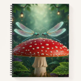 Cuaderno Dragonflies in love - Whimsical dreamy lindo