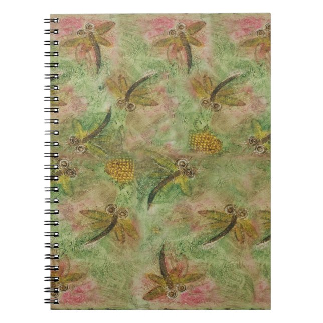 Cuaderno Dragonfly Cotton Candy (Frente)
