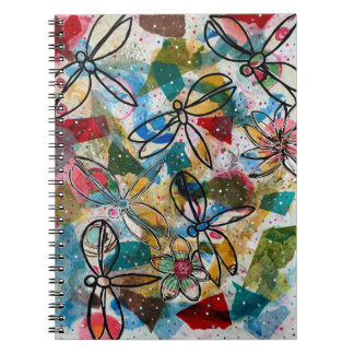 Cuaderno Dragonfly Dance