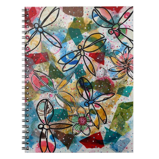 Cuaderno Dragonfly Dance (Frente)