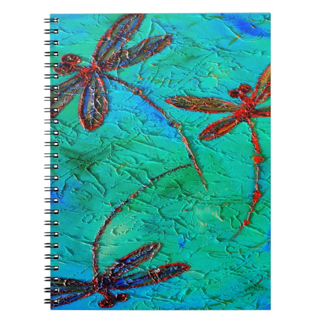 Cuaderno Dragonfly Dance (Frente)