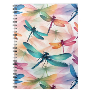 Cuaderno Dragonfly Dance Print Cut Sew Bag