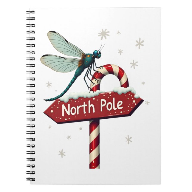 Cuaderno Dragonfly del Polo Norte (Frente)
