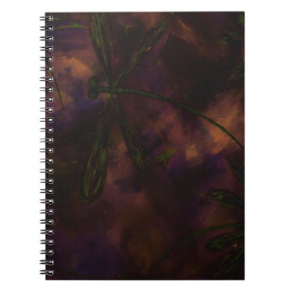 Cuaderno Dragonfly Fire