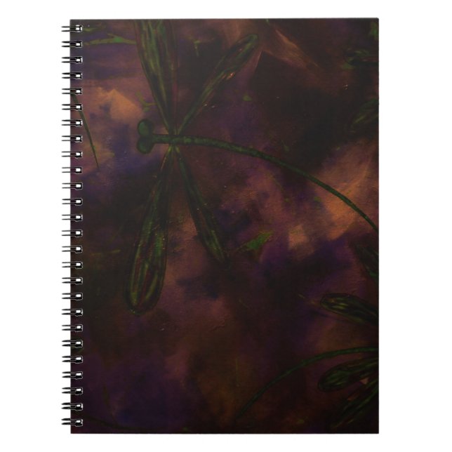 Cuaderno Dragonfly Fire (Frente)