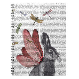 Cuaderno Dragonfly Hare