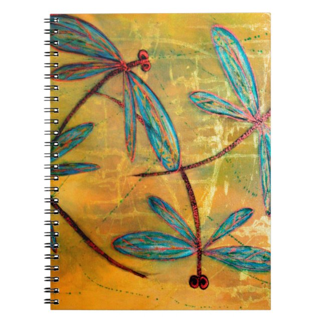 Cuaderno Dragonfly Haze (Frente)