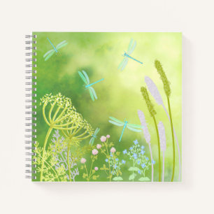 Cuaderno Dragonfly Meadow