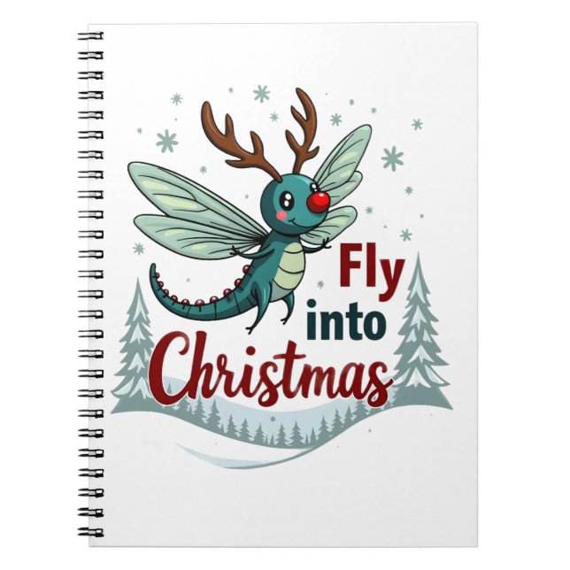 Cuaderno Dragonfly reno (Frente)