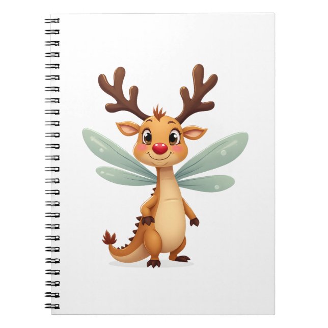 Cuaderno Dragonfly reno (Frente)