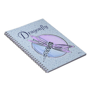Cuaderno Dragonfly simbólico
