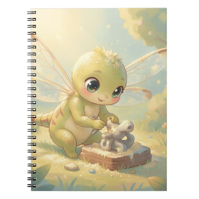 Cuaderno Dragonfly – Star Nectar of the Silent Night (Frente)