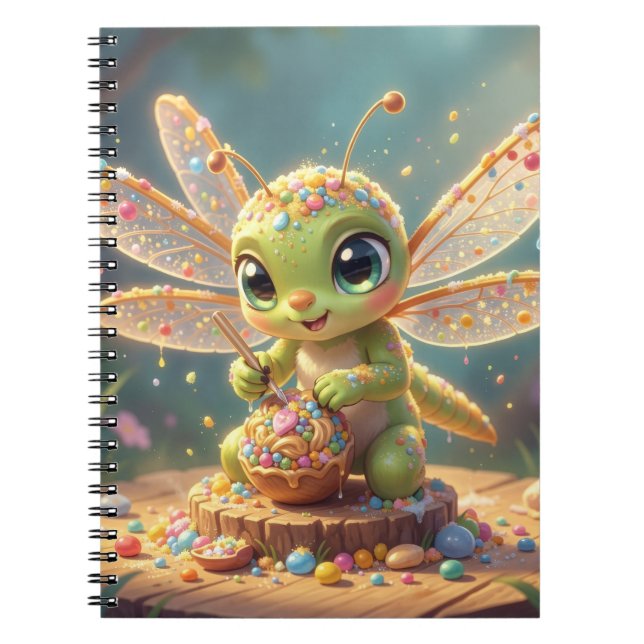 Cuaderno Dragonfly – Star Nectar of the Silent Night.6 (Frente)