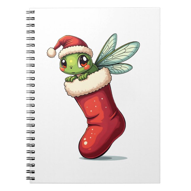 Cuaderno Dragonfly Stuffer (Frente)
