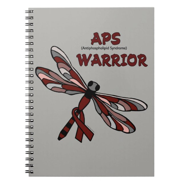 Cuaderno Dragonfly/Warrior...APS (Frente)