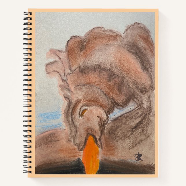 Cuaderno Dragonismo (Anverso)