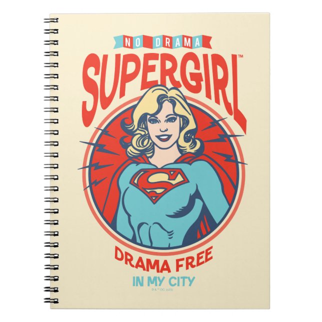 Cuaderno Drama de superchica libre en mi ciudad (Frente)