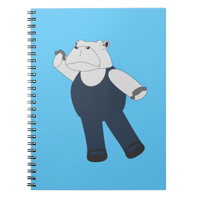Cuaderno Drama Hippo ilusima (Frente)
