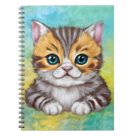 Cuaderno Drawing Cat