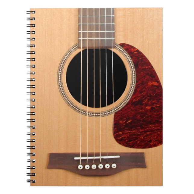 Cuaderno Dreadnought Acoustic 6 String Guitar (Frente)