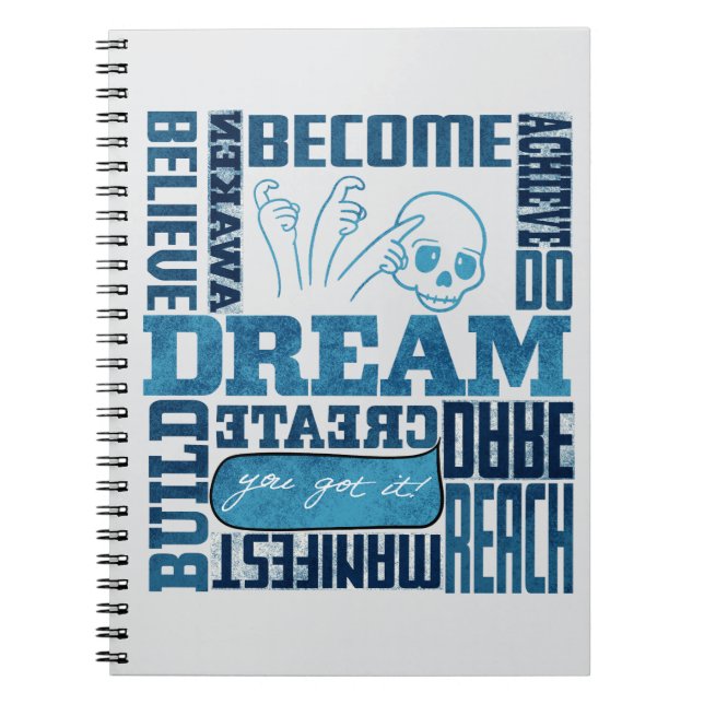Cuaderno Dream - ASL Design (Frente)