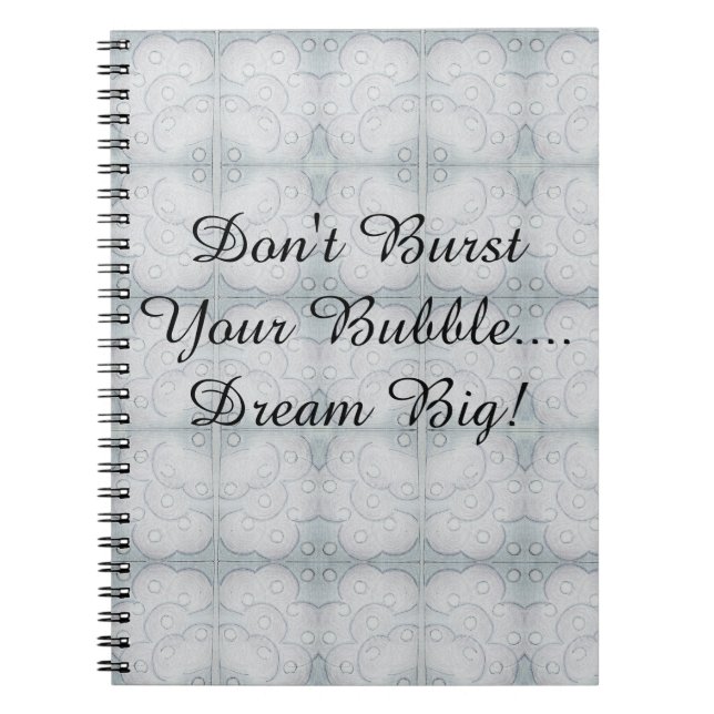 Cuaderno Dream Big (Frente)