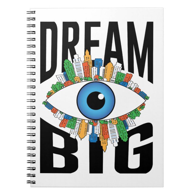 Cuaderno Dream Big (Frente)