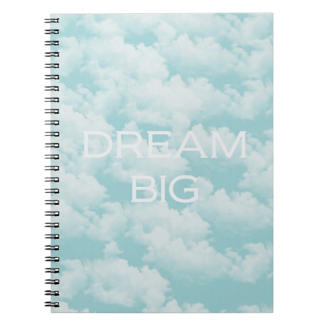 Cuaderno Dream Big (Frente)