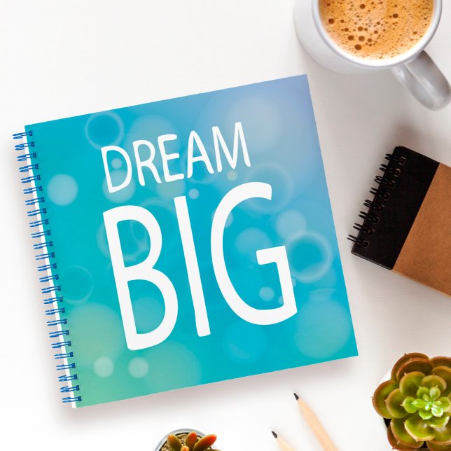 Cuaderno Dream Big (Subido por el creador)