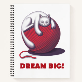 Cuaderno Dream Big