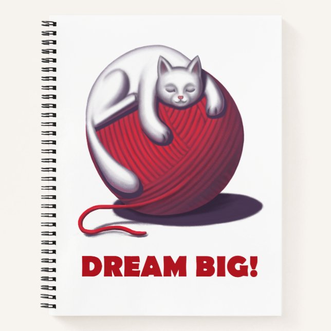 Cuaderno Dream Big (Anverso)