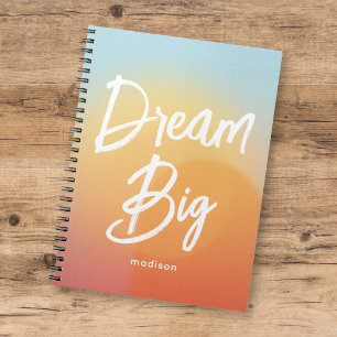 Cuaderno Dream Big Beautiful Summer Sky Notebook