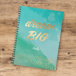 Cuaderno Dream BIG Blue Watercolor | Diario