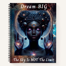 Cuaderno Dream Big: El cielo no es el límite