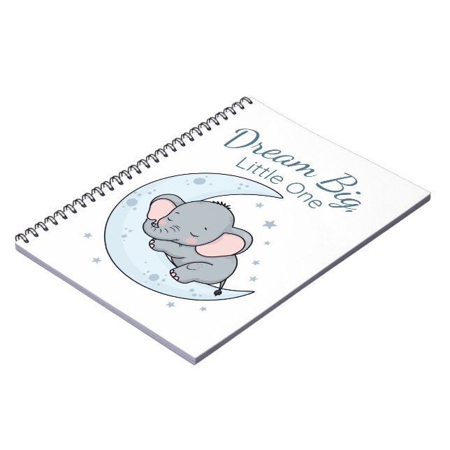 Cuaderno Dream Big, Little One (Lado Izquierdo)