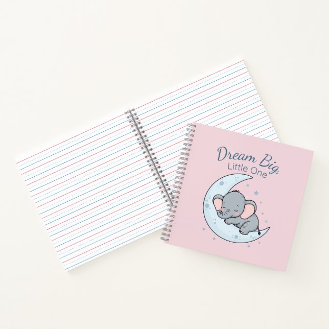 Cuaderno Dream Big, Little One (Interior)