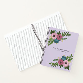Cuaderno Dream Big Notebook