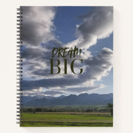 Cuaderno Dream Big Notebook