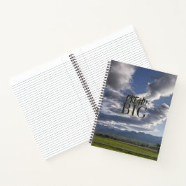 Cuaderno Dream Big Notebook