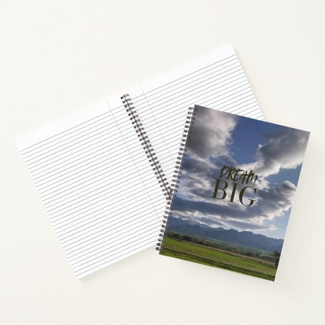 Cuaderno Dream Big Notebook (Interior)