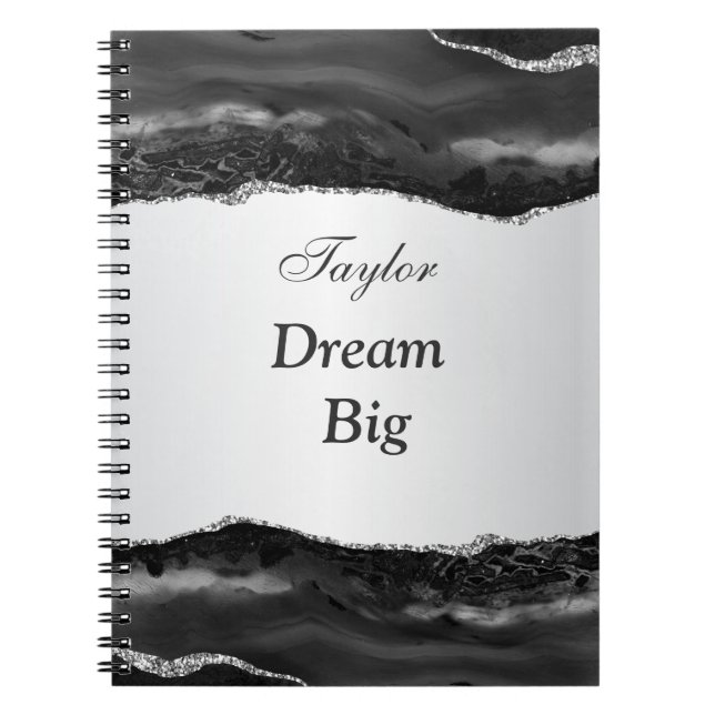 Cuaderno Dream Big Notebook (Frente)