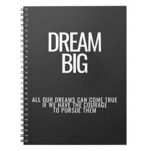 Cuaderno Dream Big Spiral